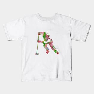 Ringette player Kids T-Shirt